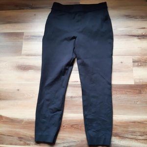 Spanx Perfect Pant Back Seam Skinny Black Large